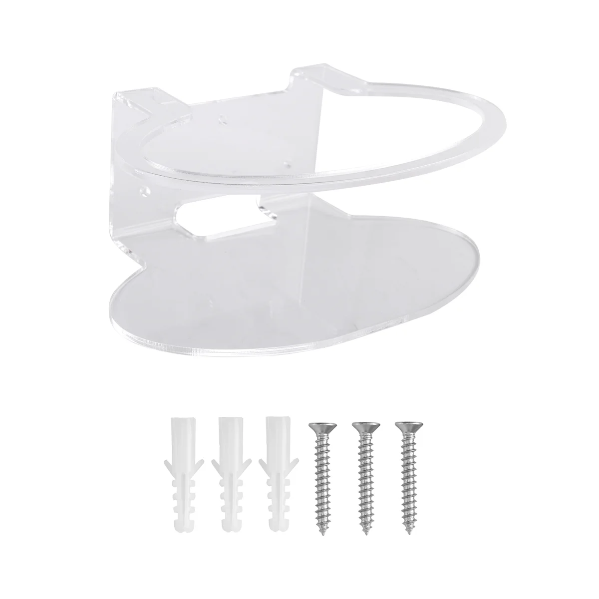 XNHC 1 Pcs Shelf Bracket Holder for Orbi Wall Mount, for Orbi WiFi Router AC3000 RBS50, RBK50, RBK53, RBK30, AC2200 RBK30
