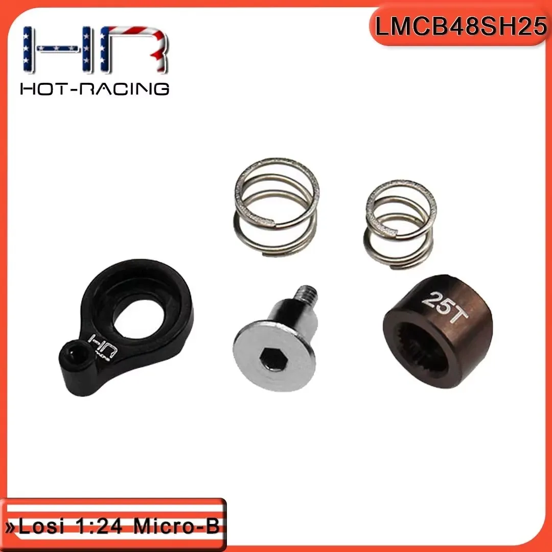 

HR Losi1:24Micro-B aluminum alloy unloading gear arm 25TReef S129 S25 GDW RS0708