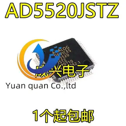 

2pcs original new AD5520JSTQFP-64 AD5520JSTZ AD5520