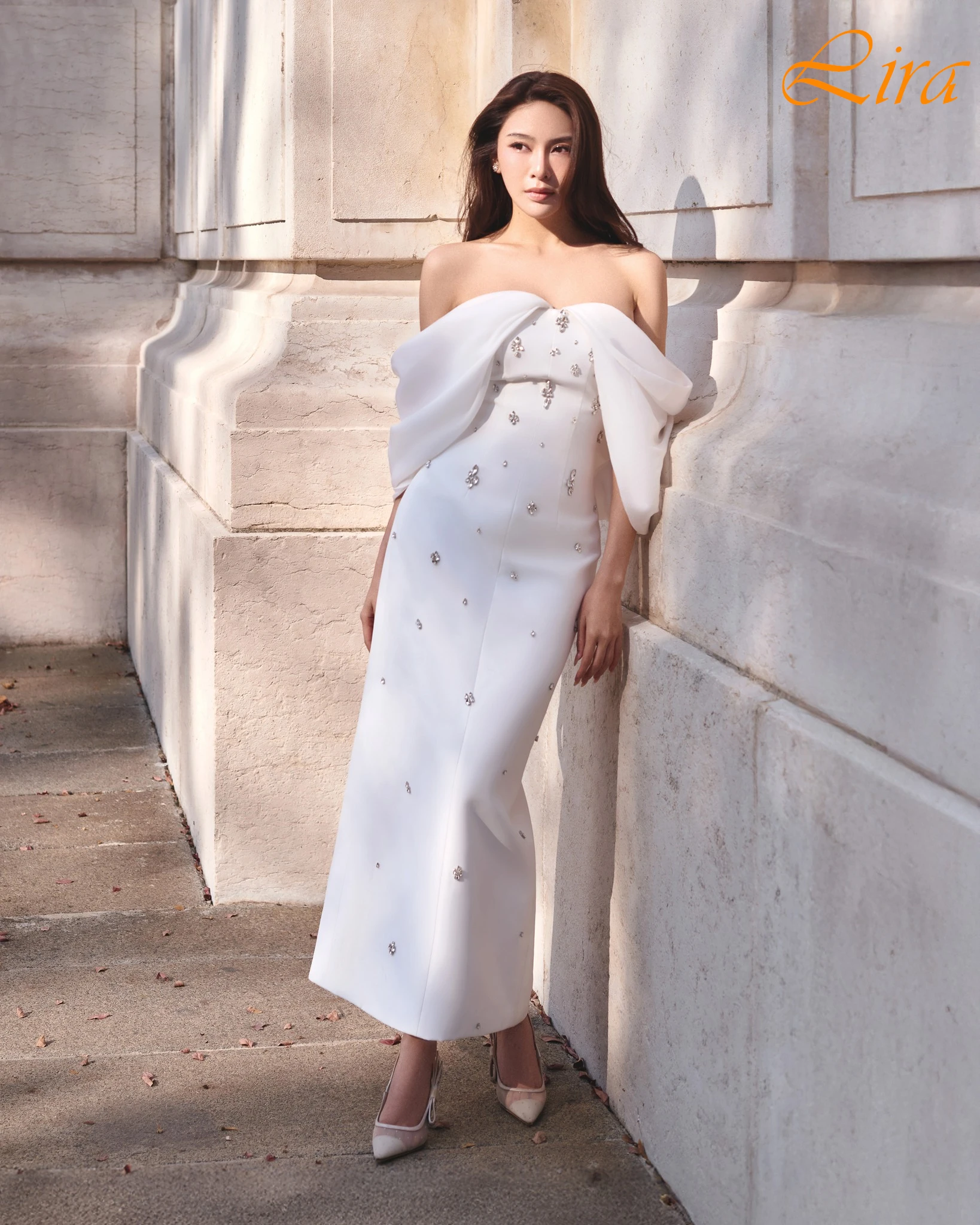 

Customized Straight Boat Neck Cap Sleeve Elegant Evening Dress Classic Modern Celebrity Gowns Fashion Delicate Party Dress