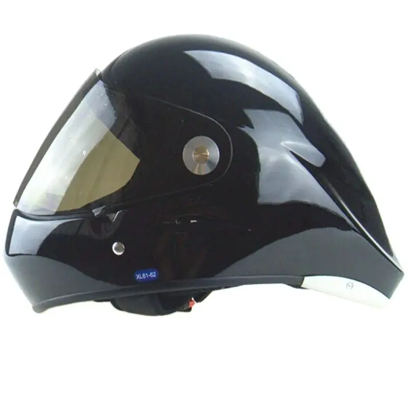 Long Board Gliding Helmets for Skateboarding, Full Face Flying Helmet, EN966 Certification