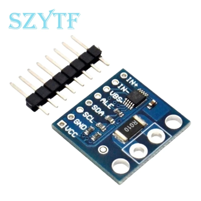 INA226 I2C Bi-Directional Current/Power Monitoring Sensor Module - Compatible with Arduino - Precision Measurement for Power