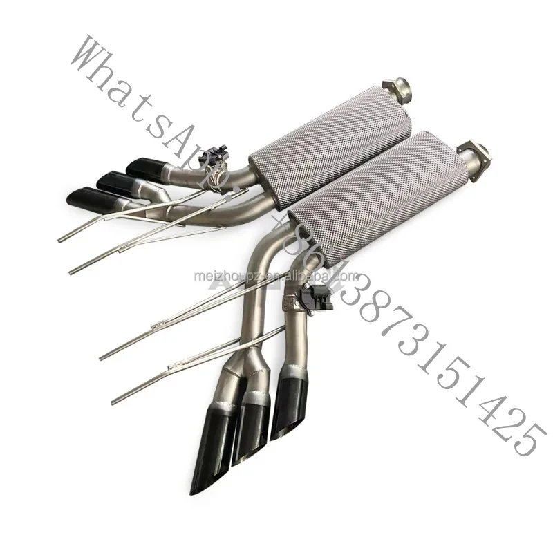 

Suitable high-performance intelligent-back exhaust-G550 5.5T W463 2012-2018, perfectly fitting