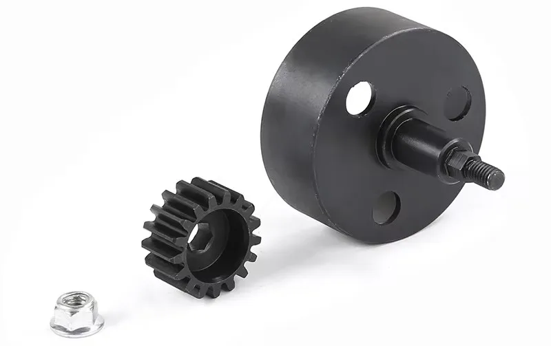 Koppelingsdekselbekerset 17T voor 1/5 ROFUN HPI BAJA 5B 5T 5SC