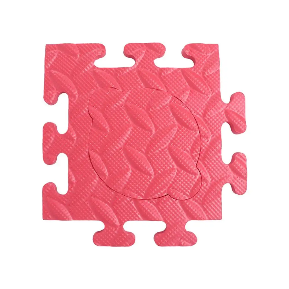 Anti Slip Pet Voice Recording Button Puzzle Pad Colorful Durable Dogs Training Communication Eva Mat Dedicated Waterproof
