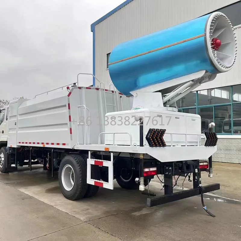 Fog Cannon Dust Suppression with High-quality Cold-rolled Steel, Customizable Nozzles for Even Spraying Fog Cannon Mist Fan