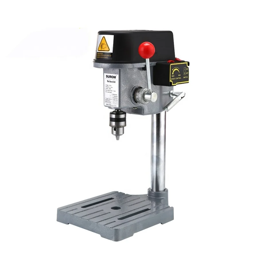 Jewelry Machines Electrical Drilling Tool Mini Drill Press 340W Bench Drill Press