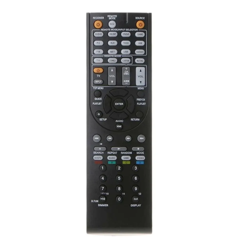 

New Remote Control AV Receiver For Onkyo TXNR737 HTS3705 TX-NR737 TX-NR838 TXNR838 HTS5700 HT-S5700 HT-S3705