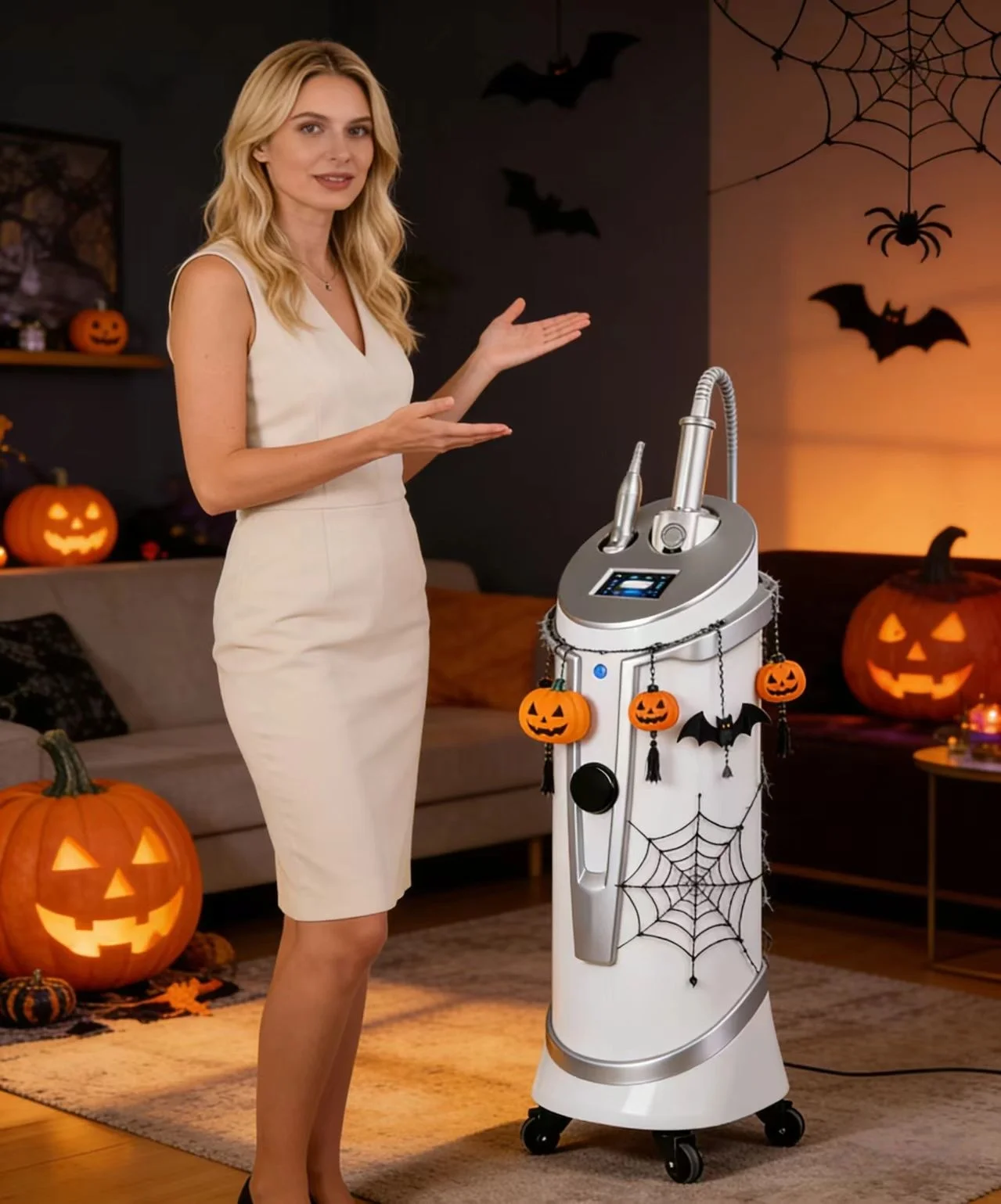 

Upgrade Big Screen Body Slim Roller Endospheres Beauty Device 8D Roller Massage Slimming Therapy Machine