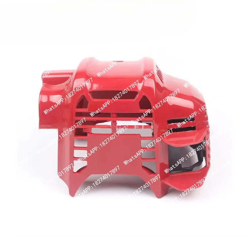 GX50 Grass Trimmer Cylinder Cover, Four-Stroke Brush Cutter Engine Protective Outer Cover, String Trimmer Housing Plastic Cover