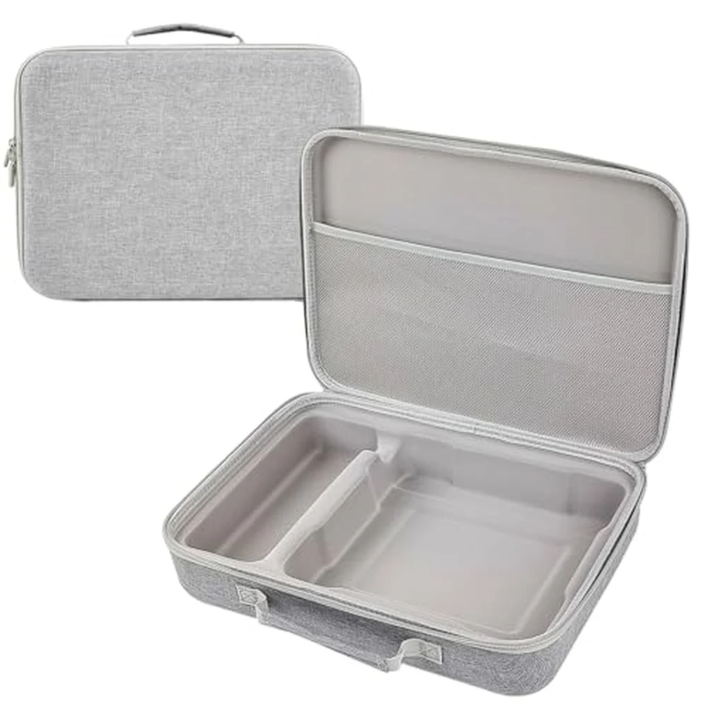 1/2Pcs Hard Shell Storage Case For Ecovacs Winbot-Mini EVA Protection Box For Window Cleaning Robot Tool Compact Carry Organizer
