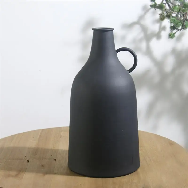 

Nordic Retro Vases European Creative Home Hotel Decoration Desktop Ornament Room Decor Jarronesdecorationes Maison Florero Altos