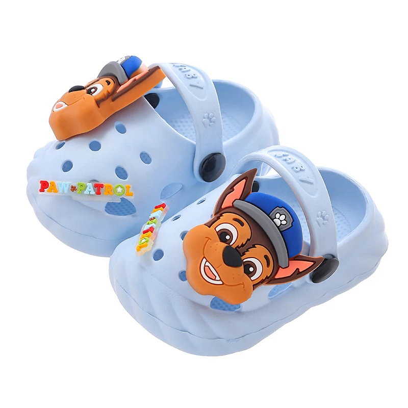 PAW Patrol bambini indoor e outdoor cartoon antiscivolo pantofola per cani scarpe con foro per cani pantofole resistenti all\'usura