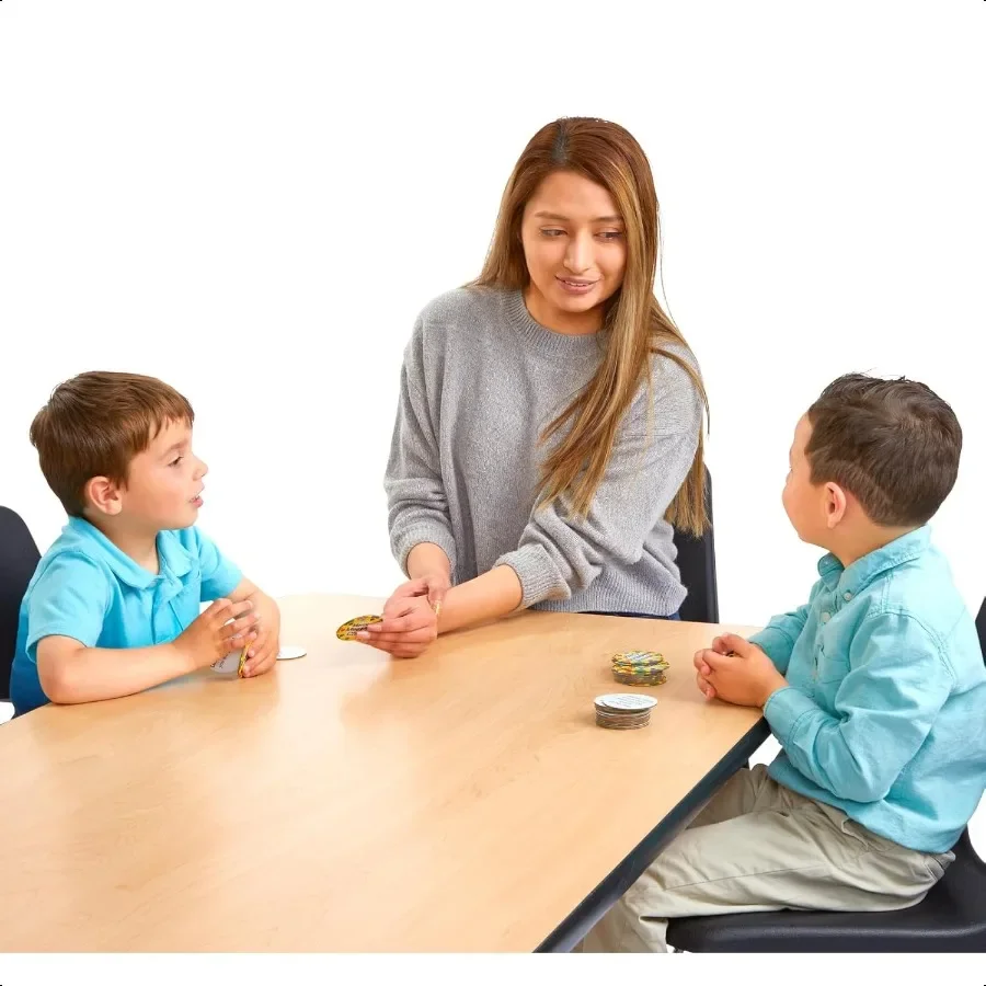 أشياء جيدة حقًا لرقائق الاجتماعات الصباحية لمبتدئين المحادثة لـ PreK من خلال الفصول الابتدائية يتعلم الطلاب Imp Com