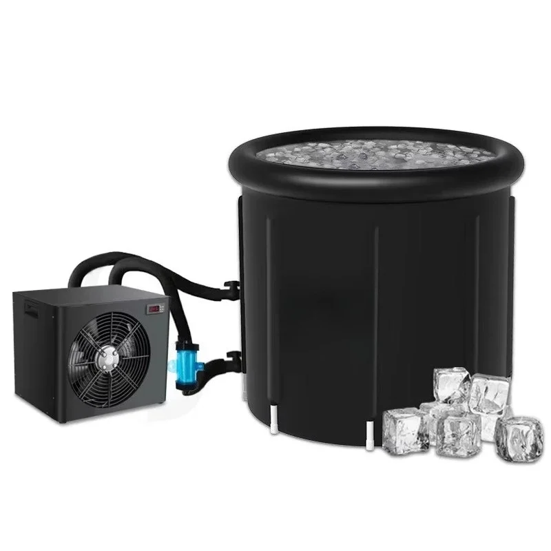 

Xiangyin Vanace Ice Bath Tub Chiller Combination Pack 400L Cold Plunge Ice Tub Bath With 1HP Water Chiller For Athletes Sport