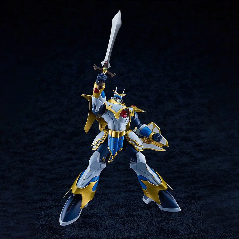 BANDAI Authentic Yamato Takeru-Susanoo-Moderoid-Second Form Anime Cartoon Collection Series Model Cartoon Character Boys Gift