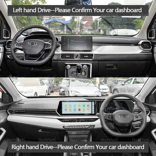 Imagen 2 del producto Para GEELY COOLRAY 2019 2020 2021 2022 2023 2024 2025 cubierta antideslizante para salpicadero almohadilla protectora accesorios de coche alfombra parasol