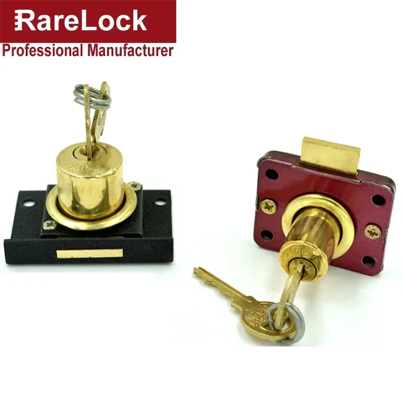 Drawer Lock 22mm 16mm for Home Cabinet Desk School Drawer Office Cupboard Wardrobe Door Furniture Hadrware Rarelock MX08 G1