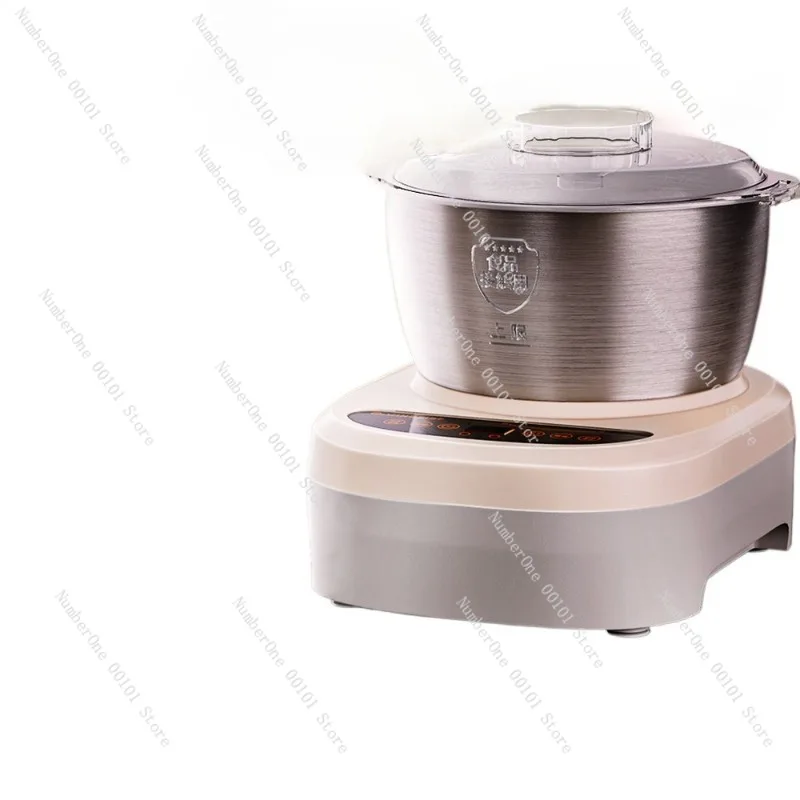Compact Automatic Dough Kneading Machine for Home Kitchen Small Stand Mixer Electric Flour Mixer Dough Fermentation Food