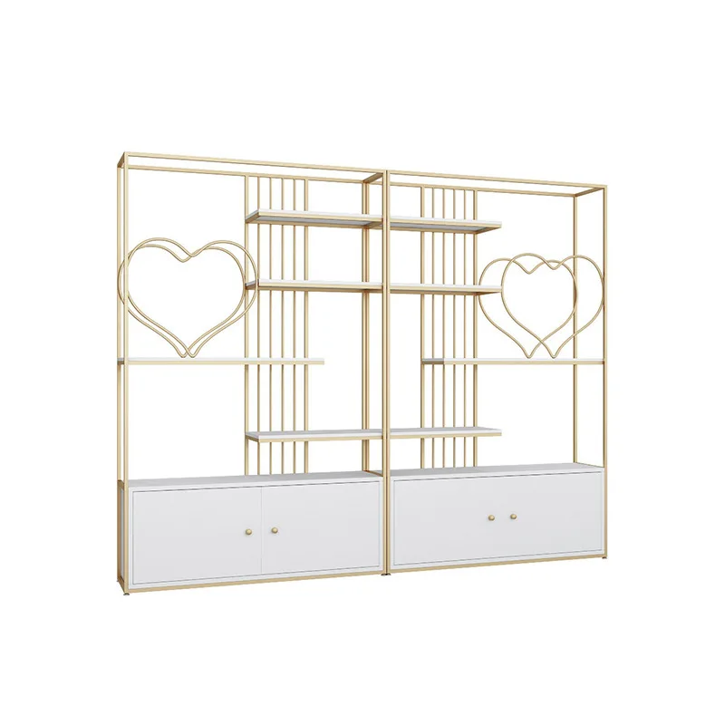 

Nordic Modern Simple Cosmetics Display Cabinet
