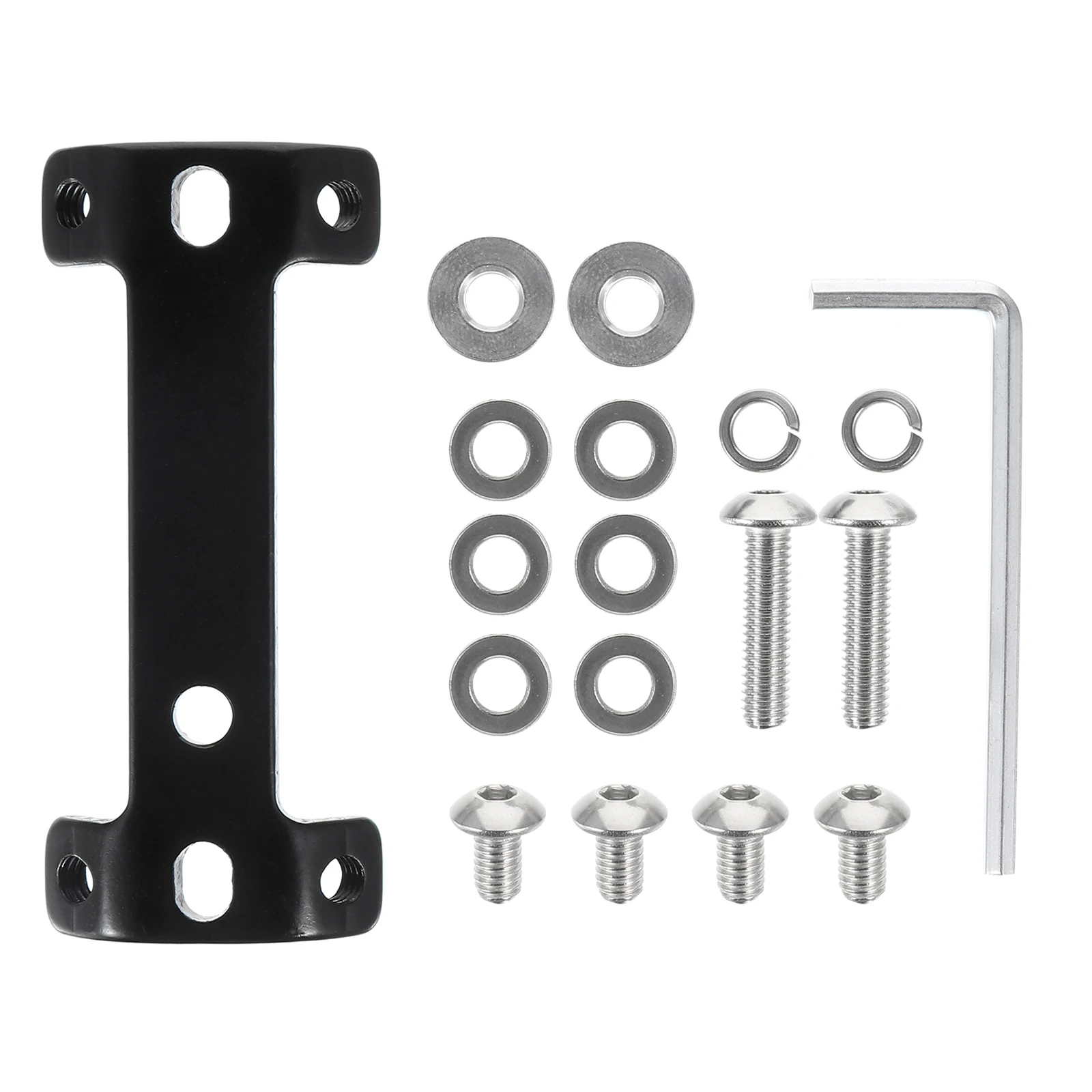 Bike Water Bottle Rack Durable Shockproof Handlebar Mount Easy Install Compatible With Most Bikes No Basket Needed Extension