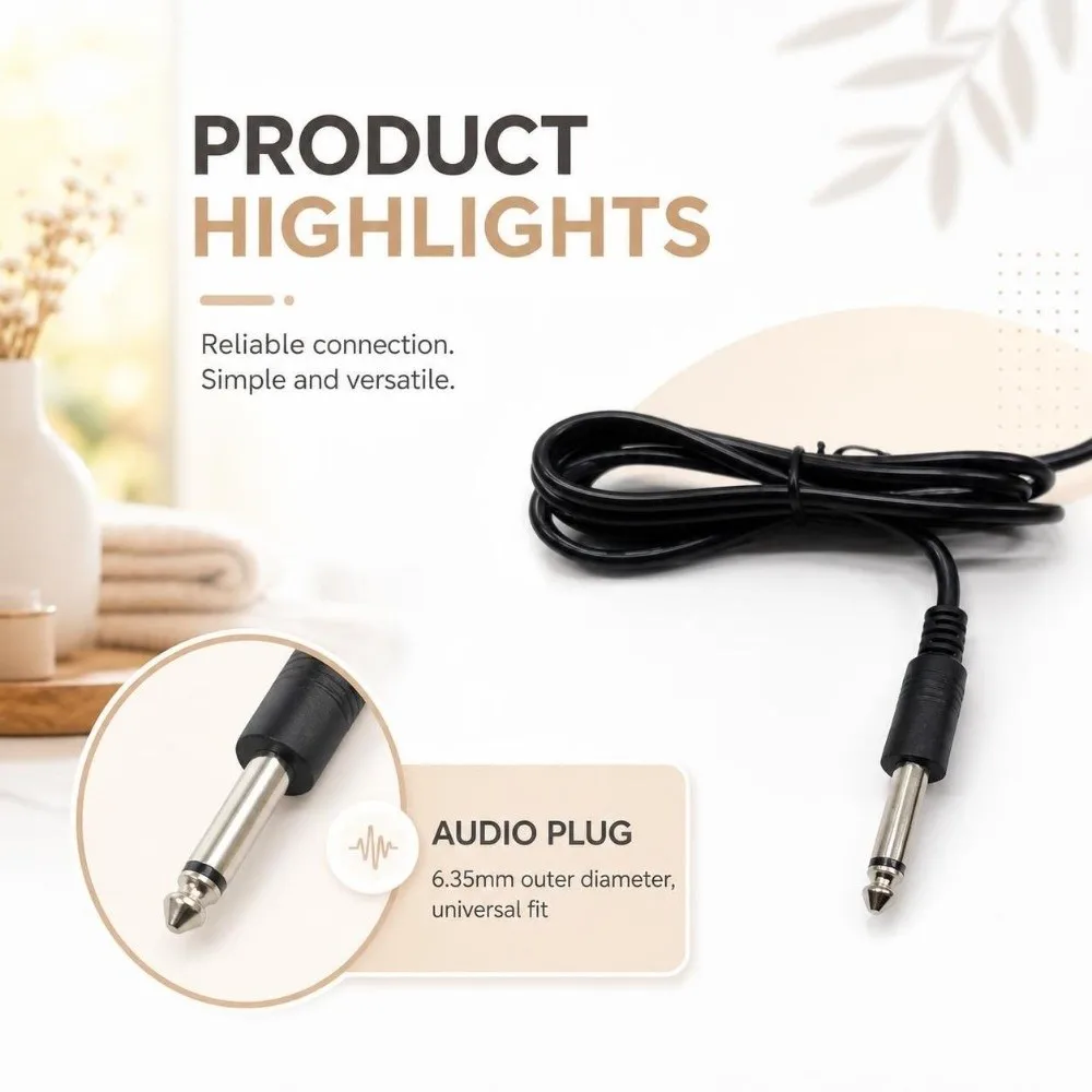 Black Ionic Head Ionic Technology Portable Hydrogen Foot Bath Replacement Easy Install Foot Spa Replacement Head