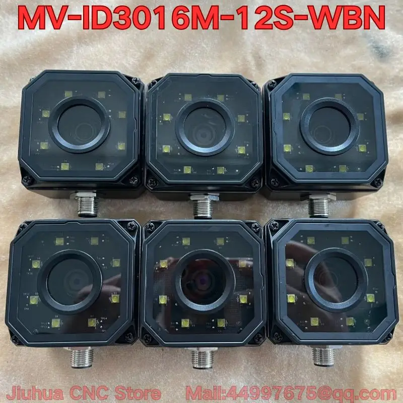 Second-hand MV-ID3016M-12S-WBN industrial code reader function test is normal Latest Pricing for 2026