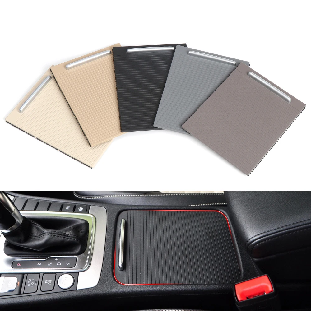 

Cup Holder Cover Center Console Sliding Shutters For Volkswagen Magotan CC Passat B6 B7 2009-2015 3CD857503