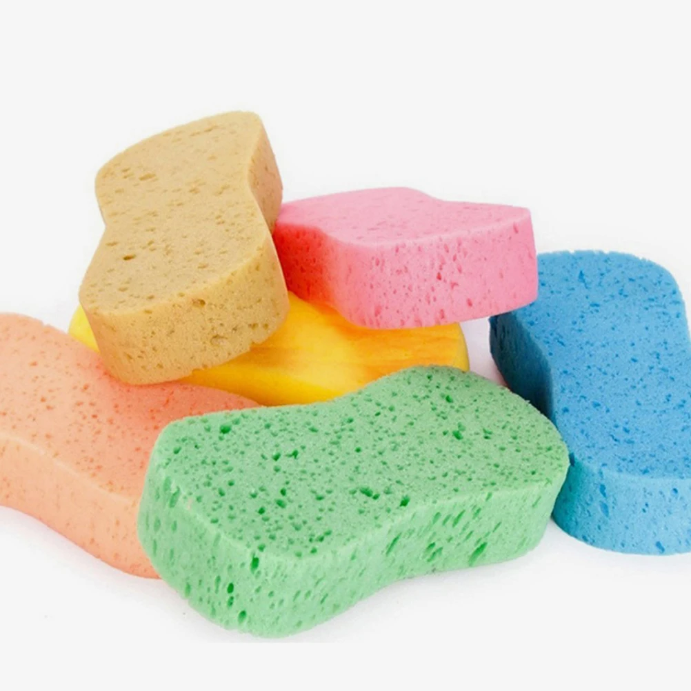 

15pcs Car Wash Sponges Compressed High Density Durable Multipurpose Cleaning Sponge for Car Detailing Furniture Glass Scrubber