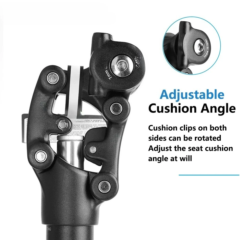 27.2mm 30.9mm 31.6mm 25 NEW For NCX Bicycle Damping Suspension Seat Post Mountain Bike Shock Absorber Travel Seatpost