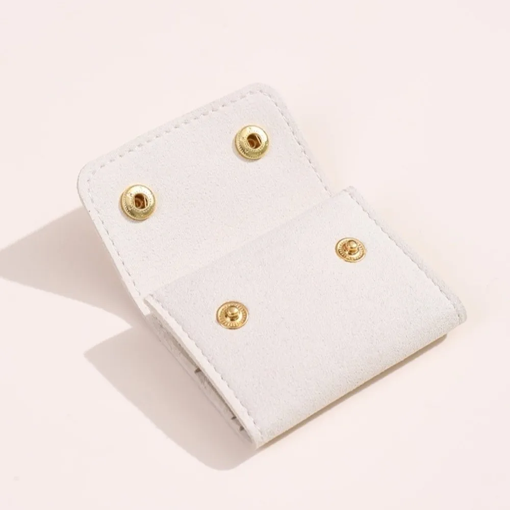 Microfiber Velvet Mini Jewelry Display Bag Small Foldable Necklace Ring Packing Bag Storage Case Container Earrings Organizer