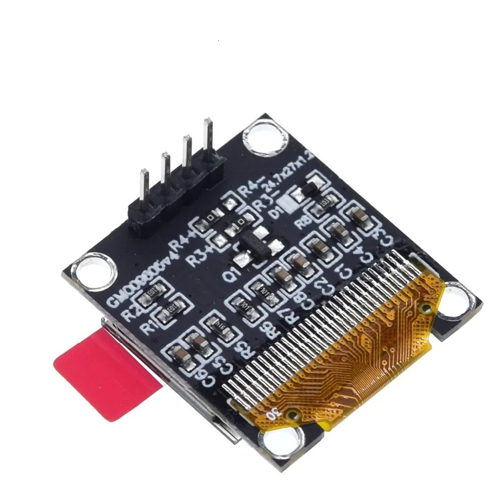 0.96 inch oled IIC Serial White OLED Display Module 128X64 I2C SSD1306 12864 LCD Screen Board GND VDD SCK SDA for Arduino