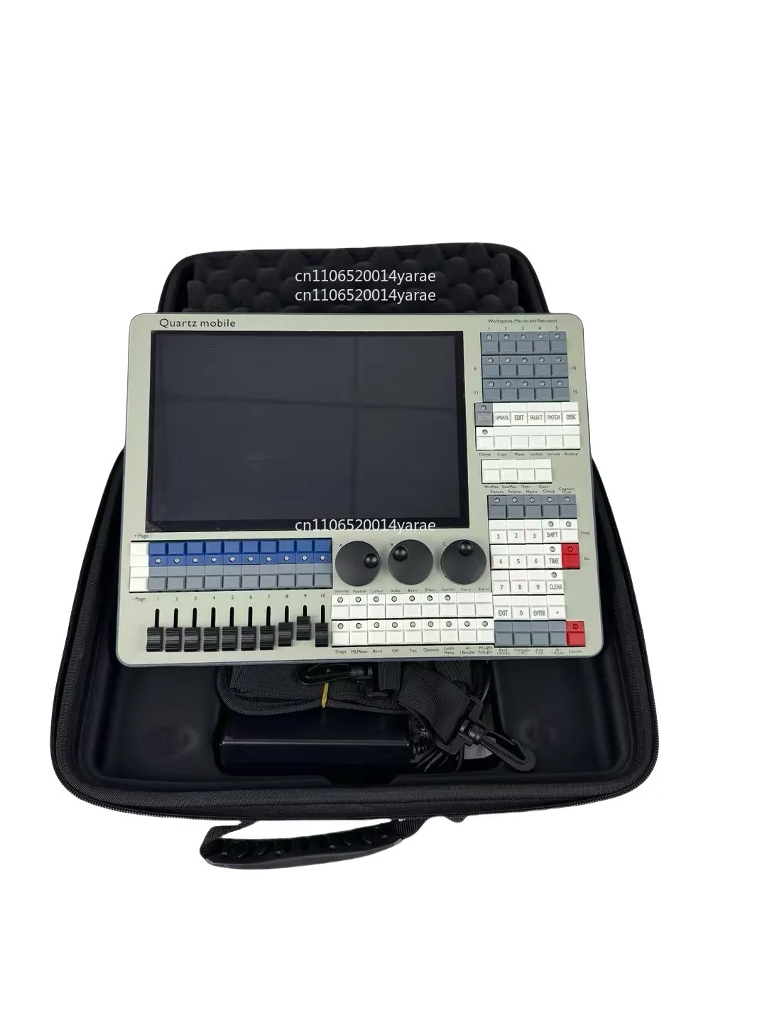 

Mini Quartz Tiger Light Console DMX512 Stage Light Controller