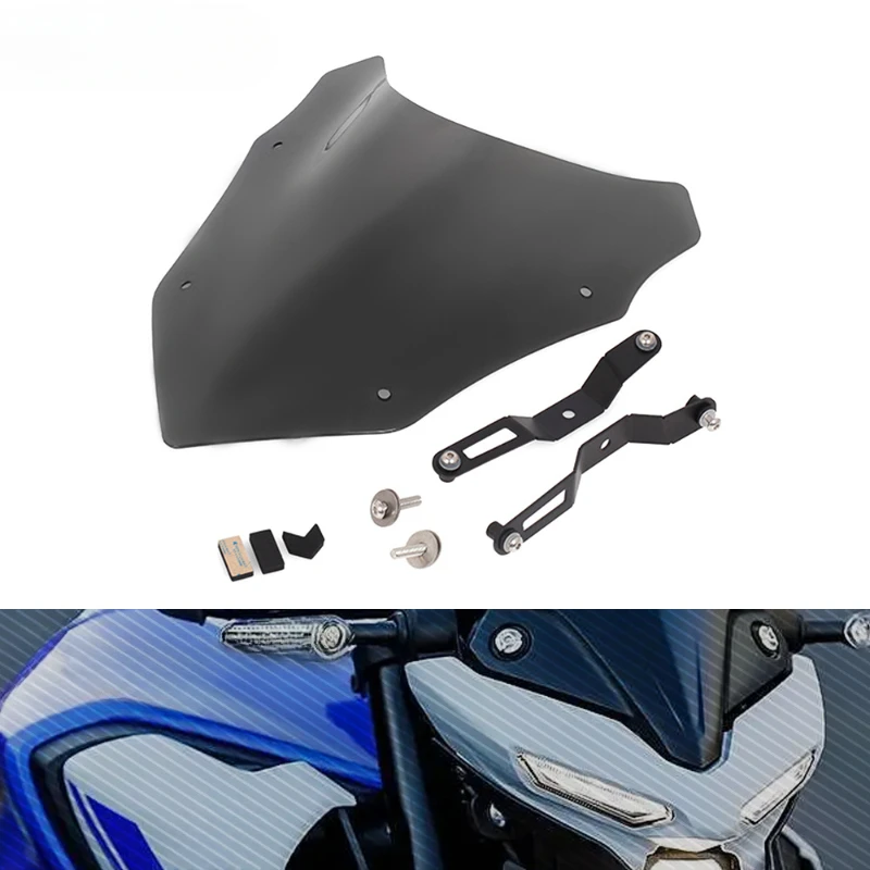 

Suitable for Yamaha MT03 Windscreen Modified Motorcycle Front Windshield Cowl Windscreen Fittings