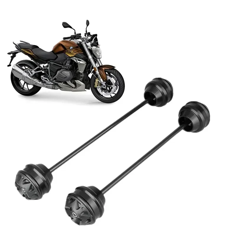 

For BMW R1250R R1250RT R1250RS R1250GS Front Wheel Protector Axle Fork Crash Slider motorcycle