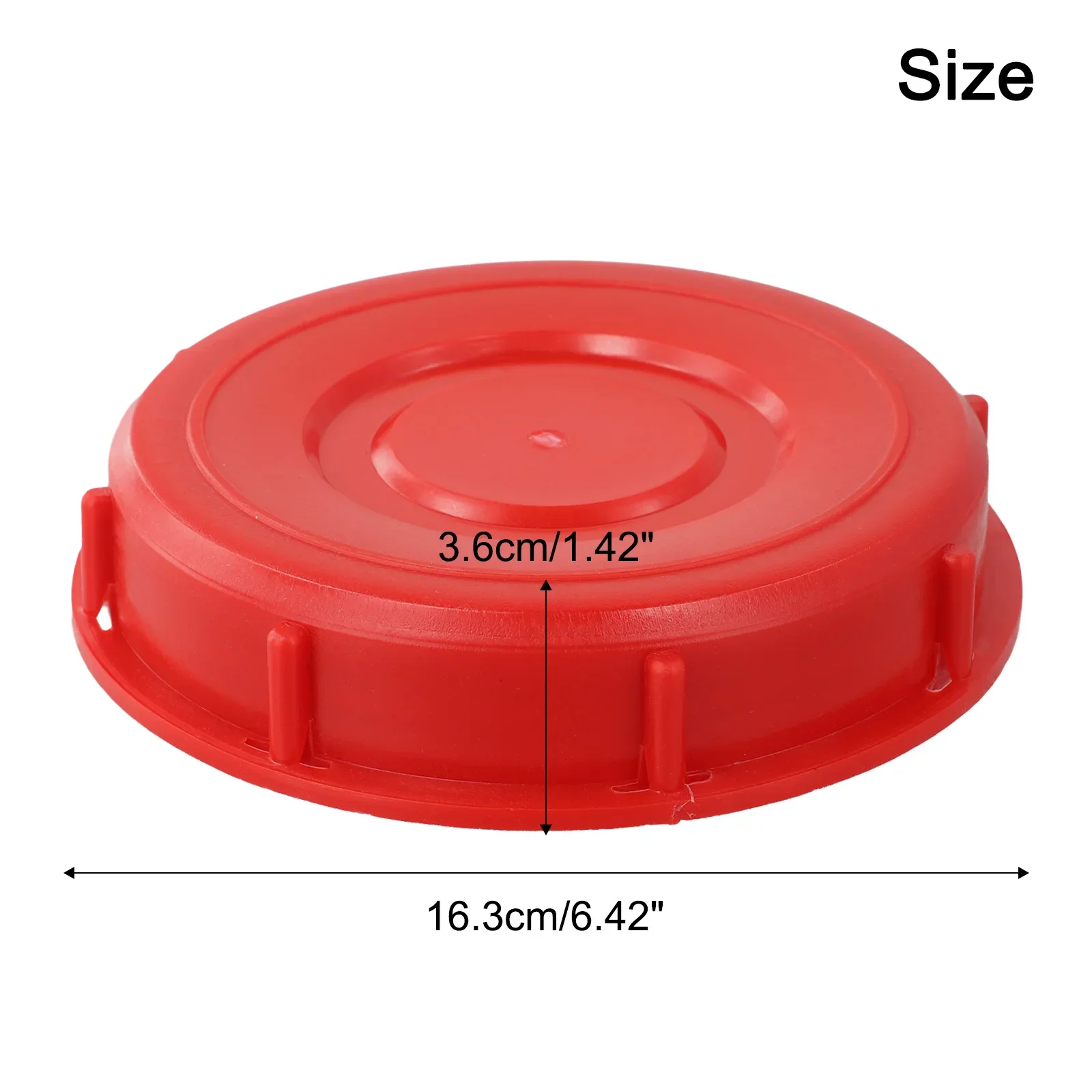 

For Passport For Schutz Tote Lid IBC Cap IBT Tote Cover 163x36mm High Density Polyethylene Cover Adapter 163mm Size