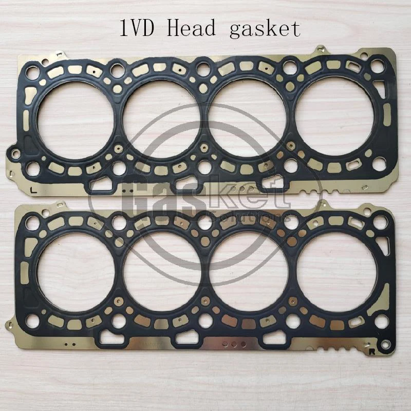 1VD-FTV 1VD HEAD GASKETS TOYOTA LAND CRUISER 11115-51030-B0 11116-51030-B0 (Set of 2 pieces）