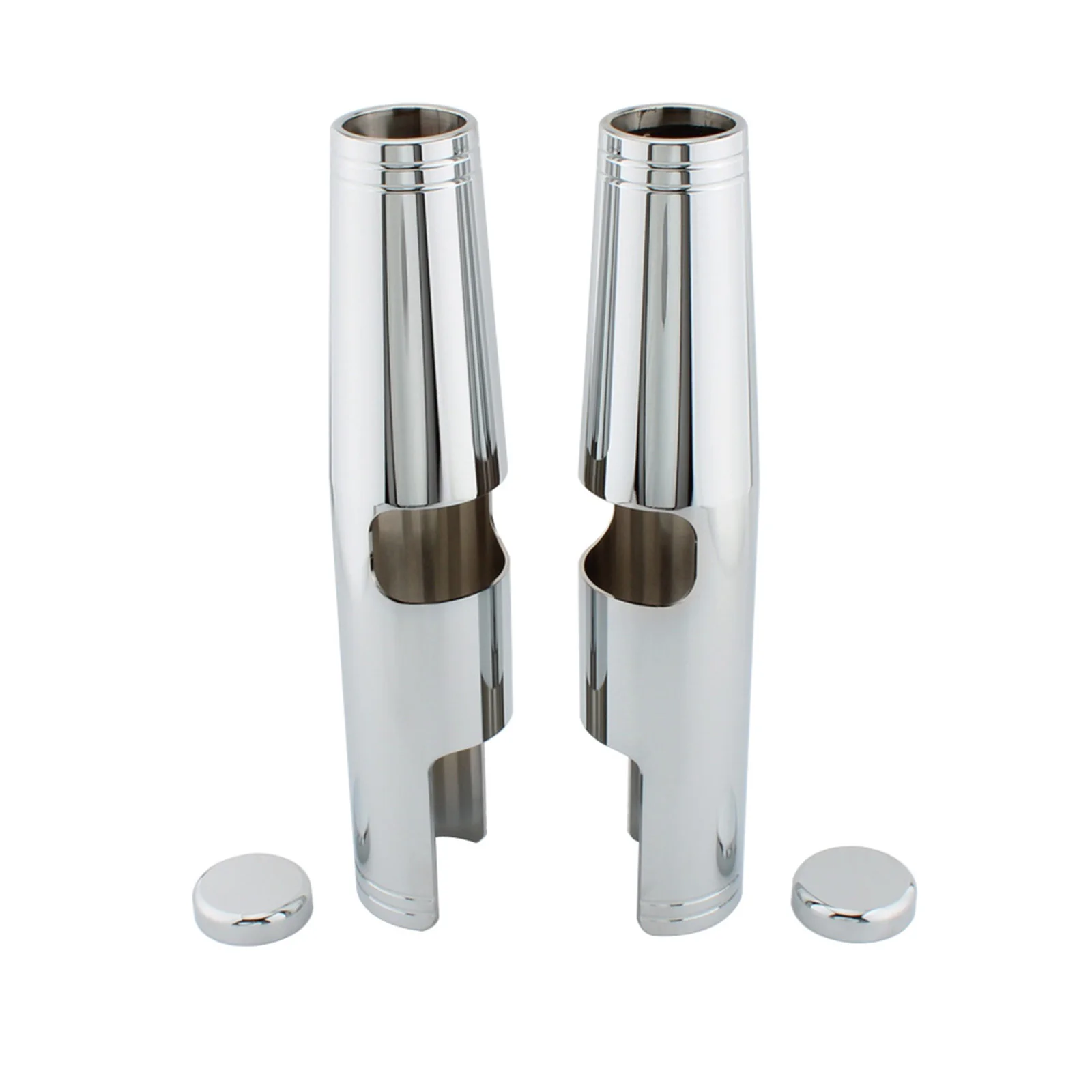 Motorbike Front Fork Slider Guard Cover Shock Absorber Tube For Harley Davidson Street Bob 2018-2026