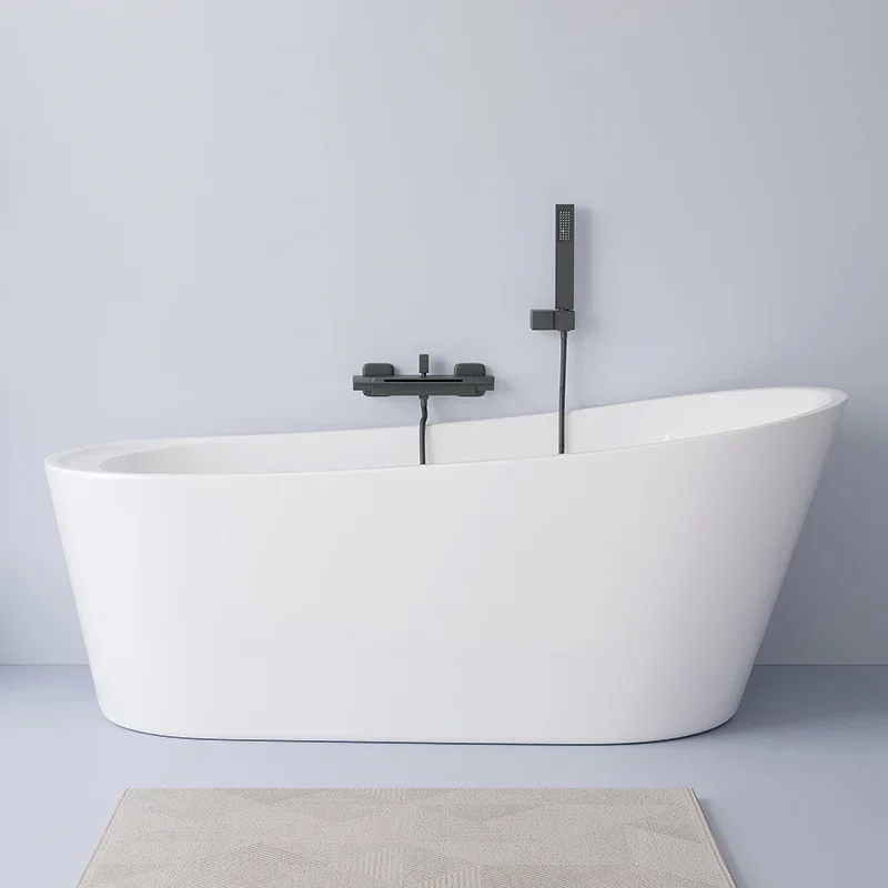 

Adult acrylic small apartment home bed and breakfast Internet celebrity integrated independent hotel bathtub