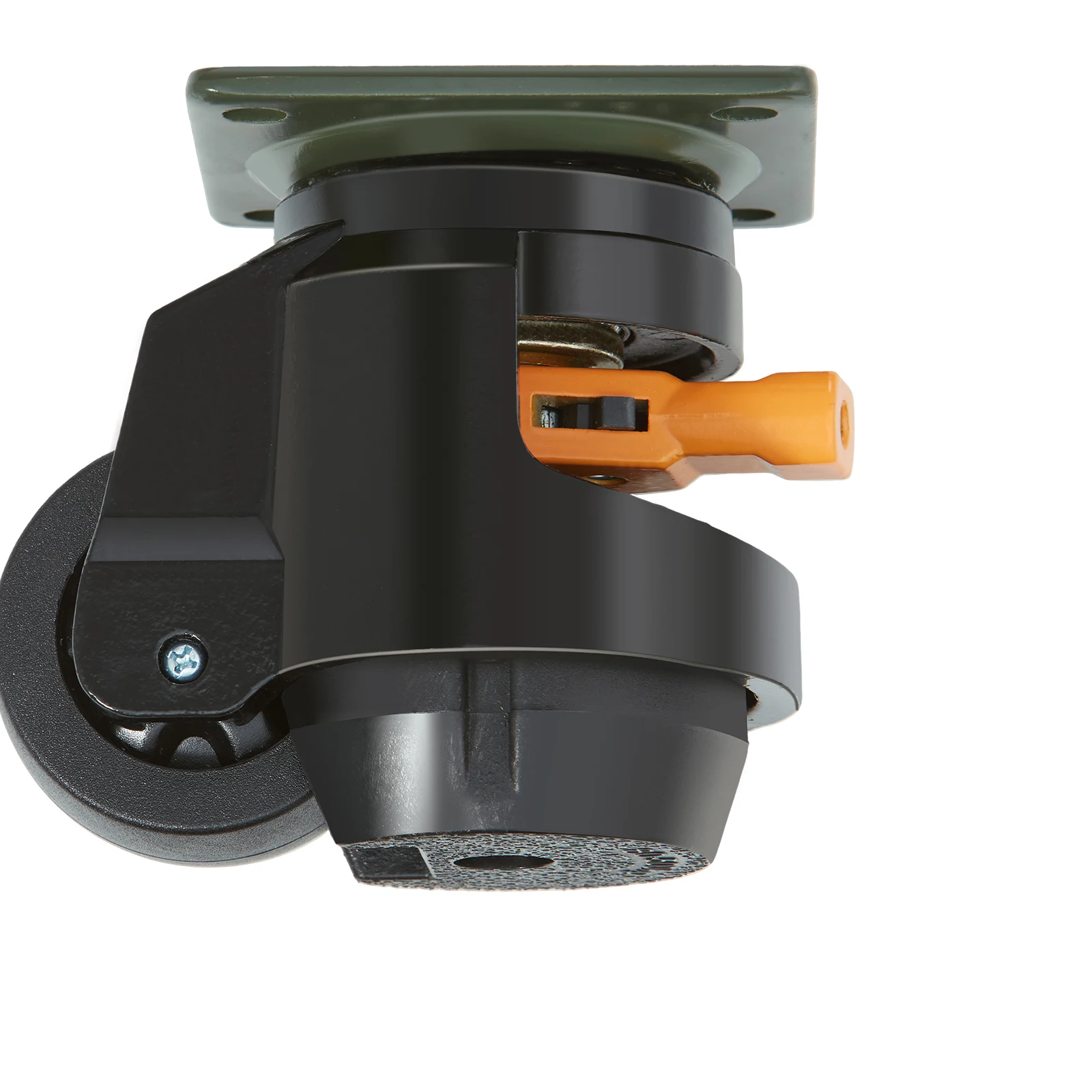 Heavy Duty Adjustable Swivel Caster Wheels Set