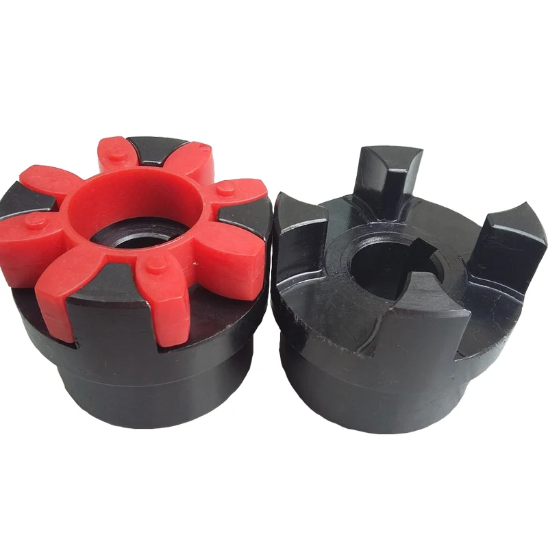 

Factory Direct Sales High Quality Elastic Spider Shaft Flexible Jaw Coupling for Motor