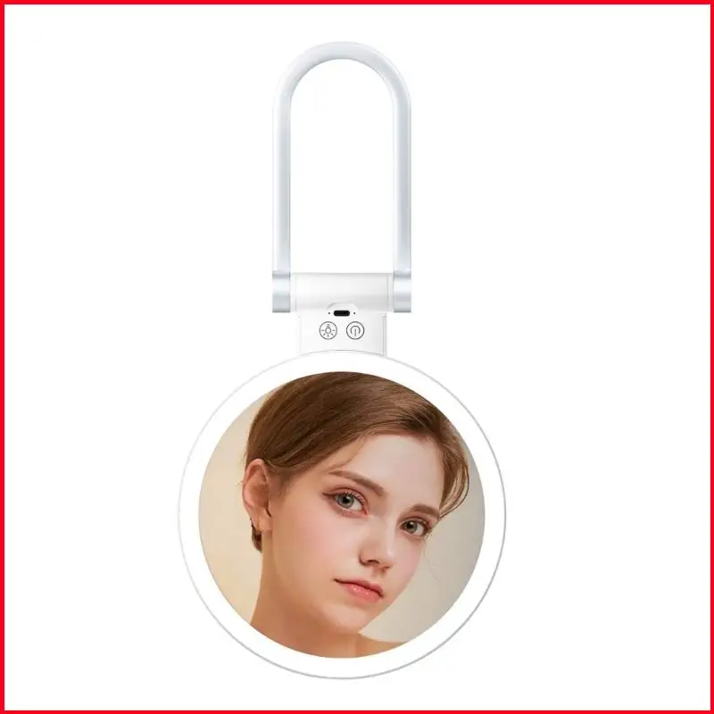 

K92A Double Side Rechargeable Cosmetic Mirror with Magnification and Touch Control