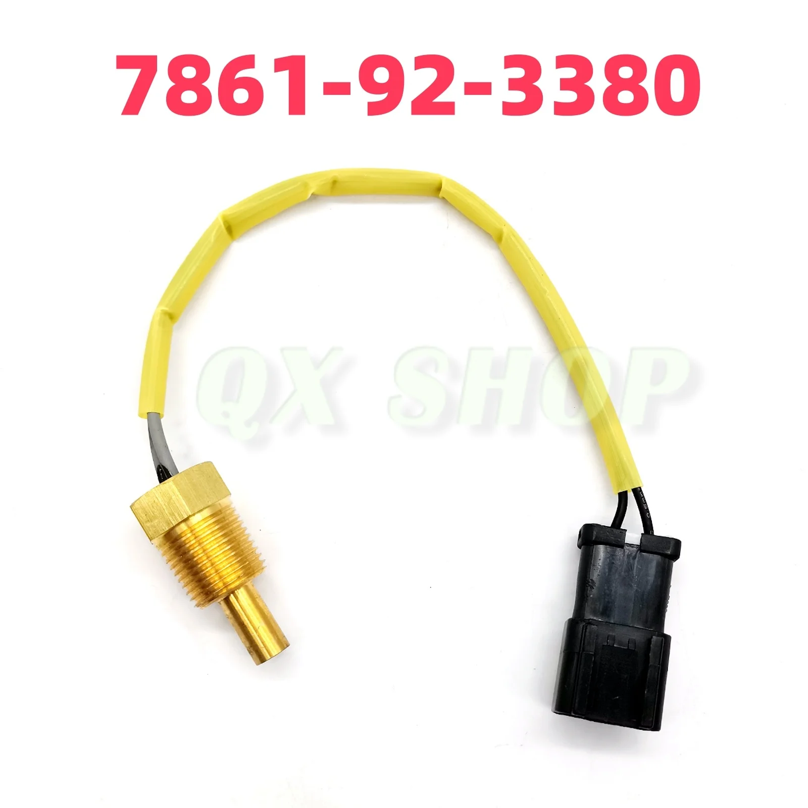 

7861-92-3380 6D102 Engine Water Temperature Sensor For Komatsu Excavator PC200-6 PC220-6 PC300-6 PC128UU-1 PC75UU-3 7861923380