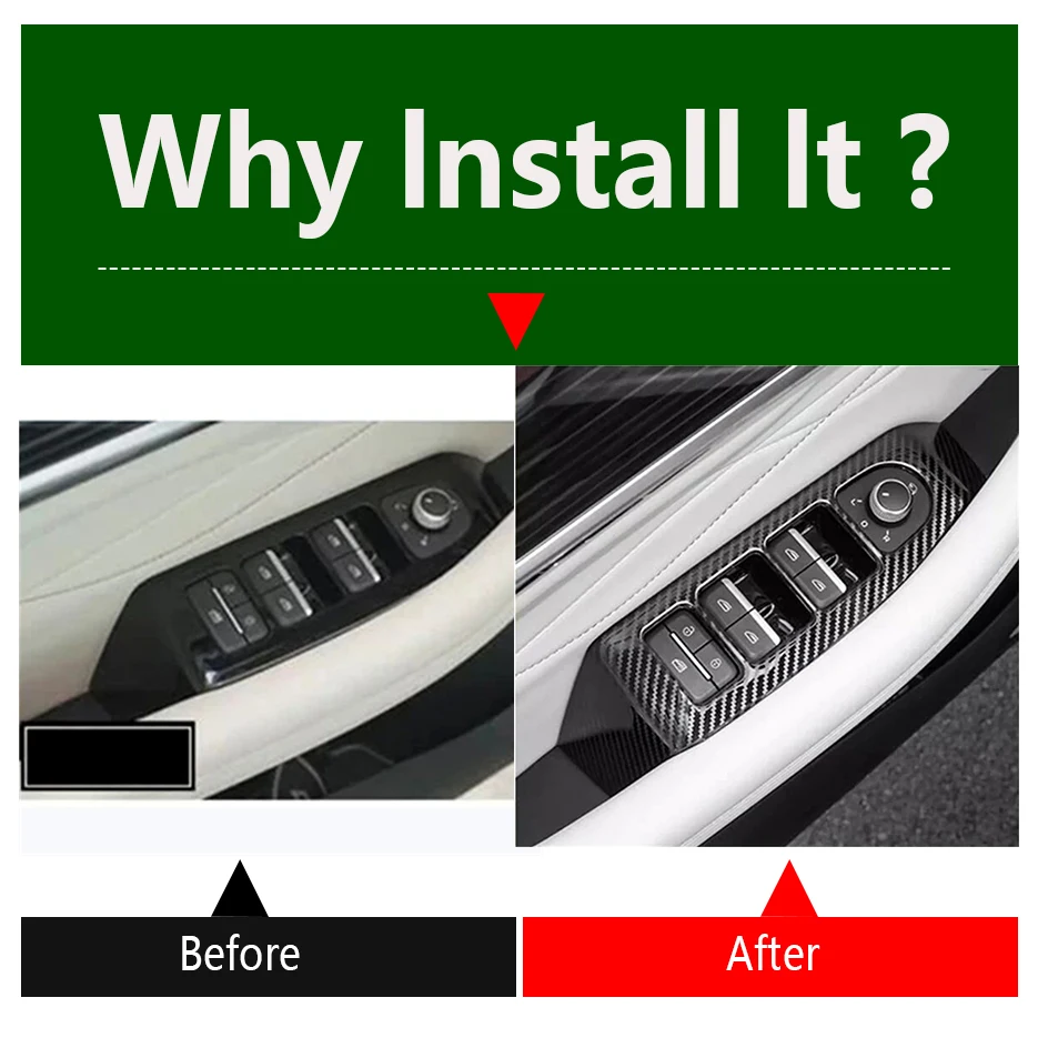 داخل مقبض الباب لوحة ملصق نافذة محيطة رفع التبديل غطاء الكسوة لرينو جراند كوليوس 2024 2025 الملحقات الداخلية #2