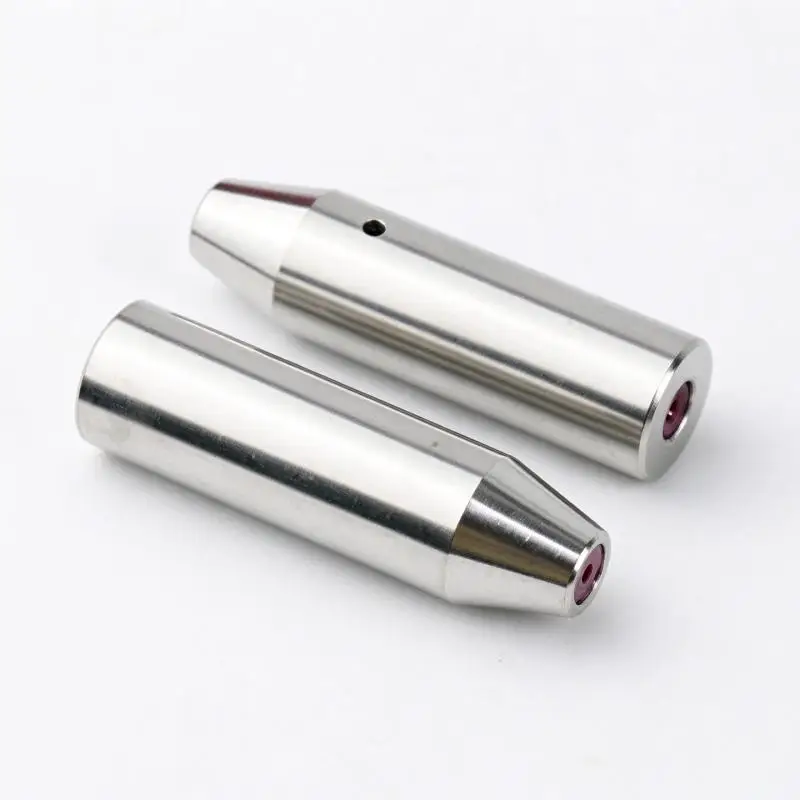 EDM Electrode Drill Guide, 12mm X 42mm Ruby, Electrode Guides, EDM Drilling Parts Tube Guides 12*42mm 1pc