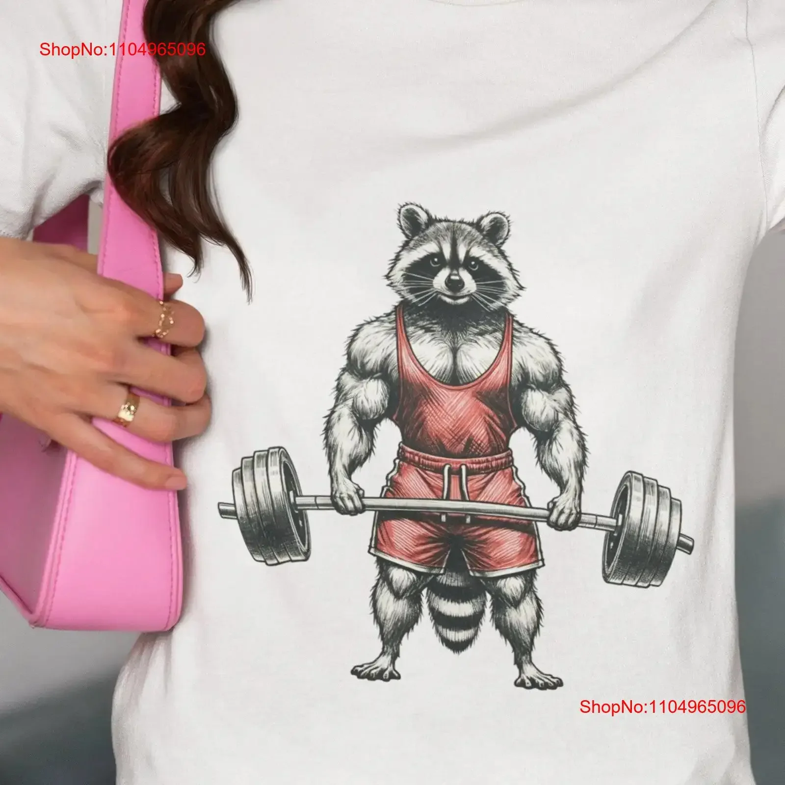 

Футболка с изображением енота для бодибилдинга, забавный мускулистый тренажерный зал с животными, рабочий топ для фитнеса для любителей тяжелых атлетов, винтажный мытый homme