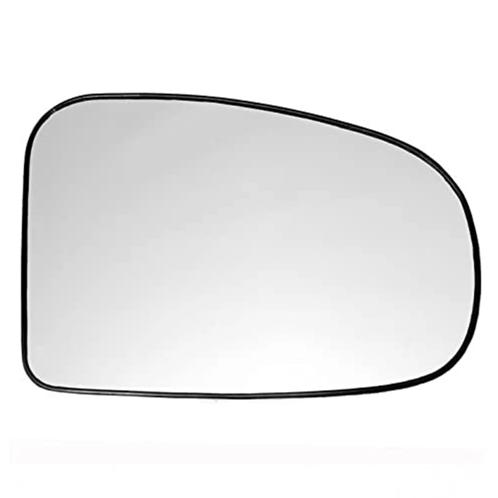Car Mirror Glass As Shown In The Figure Heated Mirror Glass Fixing Bracket Attached Glass Material Clear Visibility