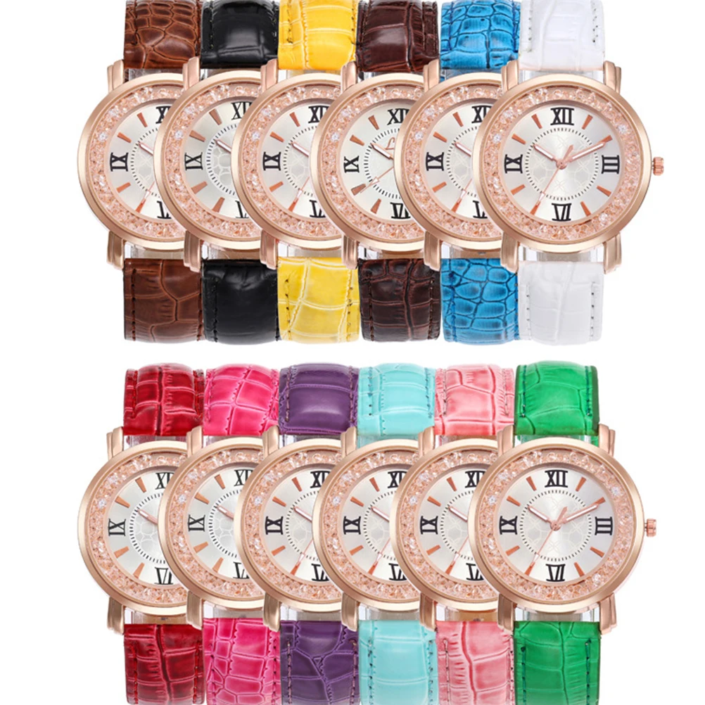 

Professional Quartz Watch Elegant Wristband Practical Attractive Suitable Any Occasions Gift Wrist Watch Creative Wristband