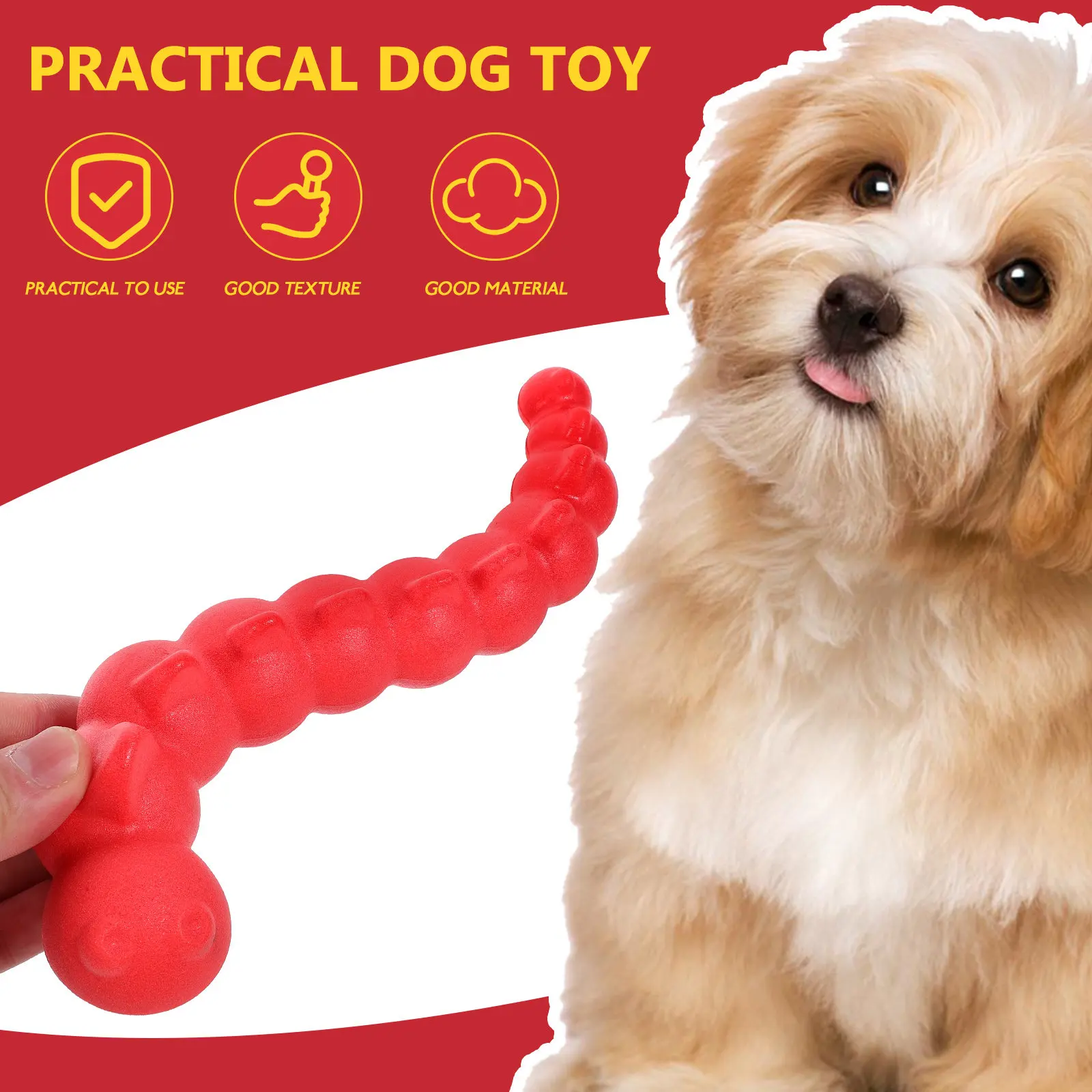 Interactive Animal-Shaped Dog Chew Toy for Healthy Chewing & Puppy Mental Stimulation