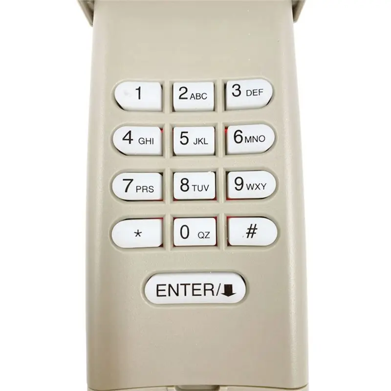 For 877MAX Garage Door Opener For 878MAX 376LM 377LM 877LM 977LM Wireless Keyless Keypad 310Mhz 315Mhz 390Mhz-【A74Z Miuai】